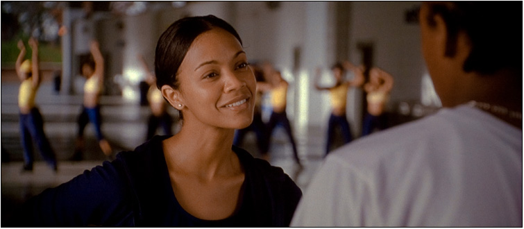 Zoe Saldana Drumline